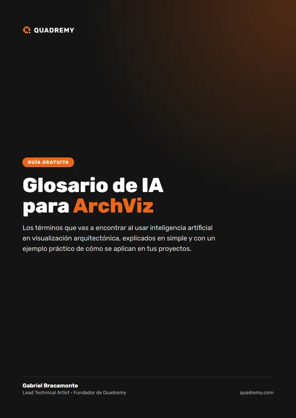 Portada del Glosario de IA para ArchViz