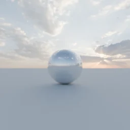 Cielo de atardecer