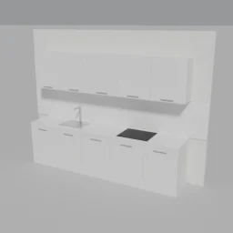 Cocina lineal