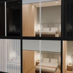 Q-Maps: ventanas con interior